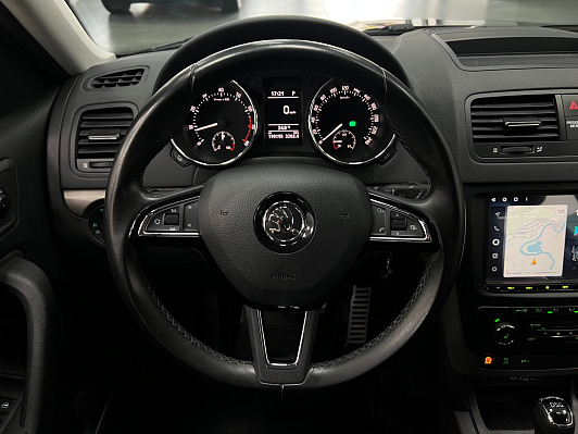 Skoda Yeti, 2017 года, пробег 199000 км