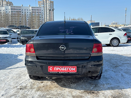 Opel Astra, 2011 года, пробег 190861 км
