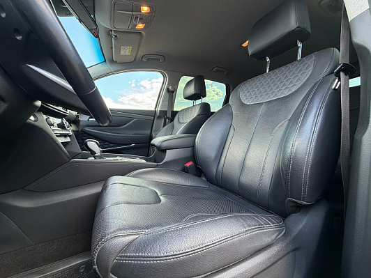 Hyundai Santa Fe Premier, 2019 года, пробег 109700 км