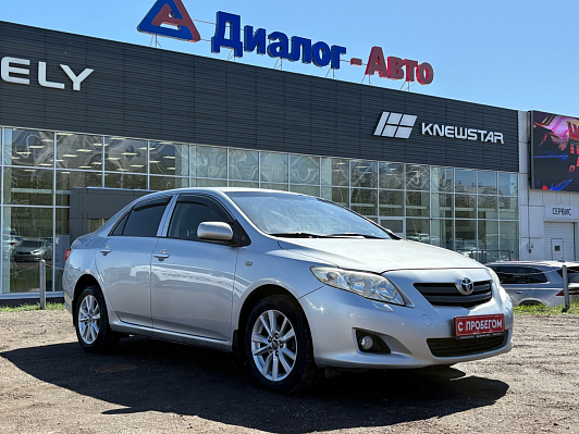 Toyota Corolla, 2010 года, пробег 176506 км