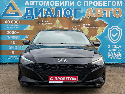 Hyundai Elantra, 2022 года, пробег 76000 км