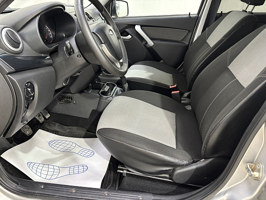 Lada (ВАЗ) Kalina Comfort Black line Glonass 21947-51-X1B, 2016 года, пробег 155369 км