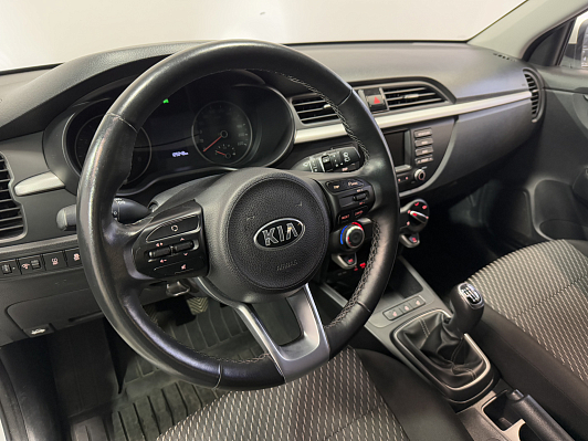 Kia Rio Comfort, 2019 года, пробег 125000 км