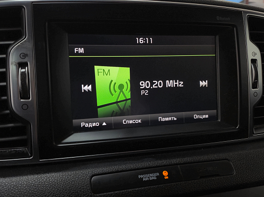 Kia Sportage Luxe, 2016 года, пробег 135660 км