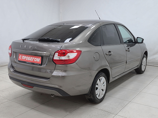 Lada (ВАЗ) Granta, 2019 года, пробег 134920 км