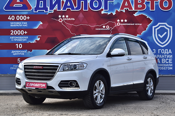 Haval H6 Elite, 2018 года, пробег 66720 км