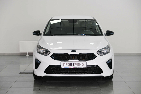 Kia Ceed, 2018 года, пробег 87923 км
