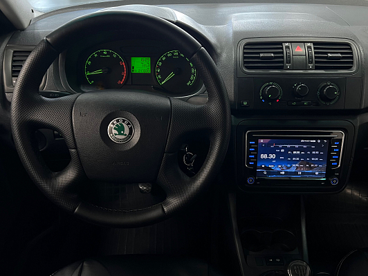 Skoda Fabia Elegance, 2008 года, пробег 216954 км