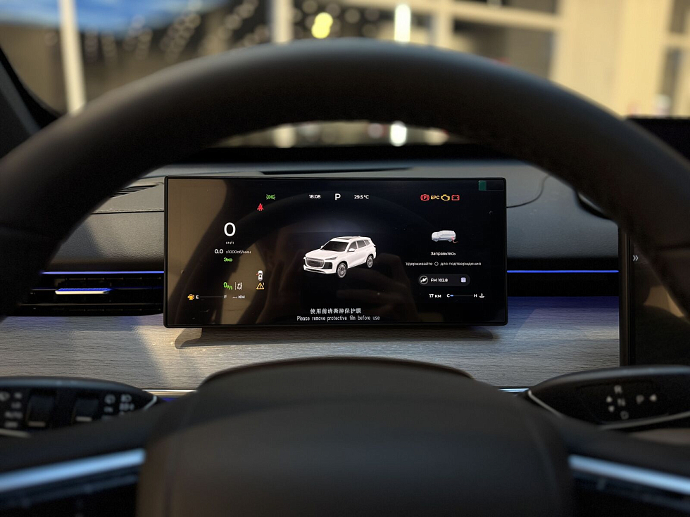 TENET T8 Прайм 4WD, зеленый