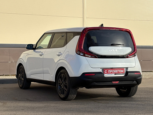 Kia Soul Luxe, 2021 года, пробег 110100 км