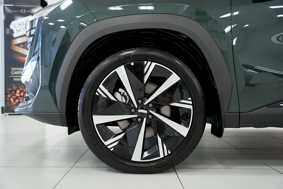 Geely Atlas Flagship Sport, зеленый