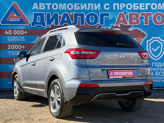 Hyundai Creta Comfort, 2017 года, пробег 84000 км