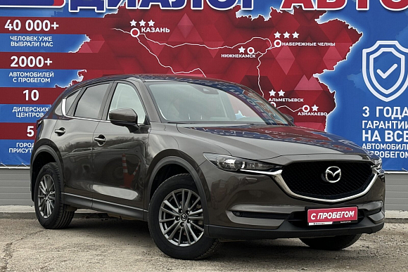 Mazda CX-5, 2017 года, пробег 100688 км