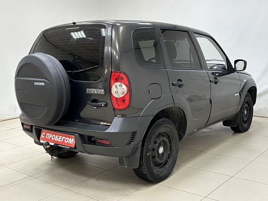 Chevrolet Niva LC, 2014 года, пробег 134088 км