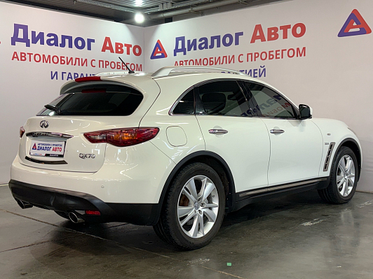 Infiniti QX70 Elegance, 2016 года, пробег 160258 км
