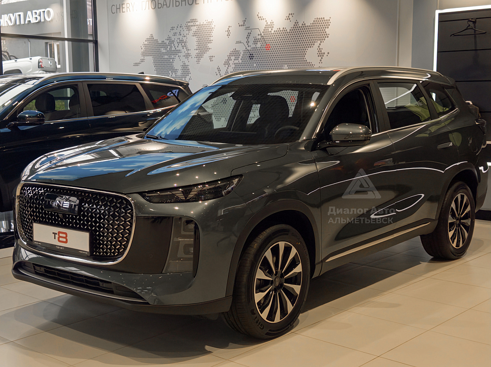 Tenet T8 Прайм 4WD, серый