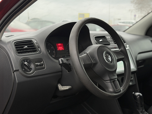 Volkswagen Polo Comfortline, 2011 года, пробег 162594 км