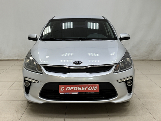 Kia Rio Luxe RED Line, 2019 года, пробег 78688 км