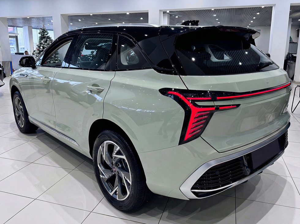 Hongqi HS3 Comfort, зеленый