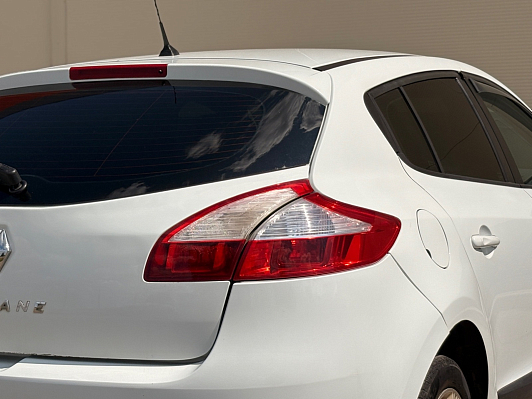 Renault Megane, 2012 года, пробег 116129 км