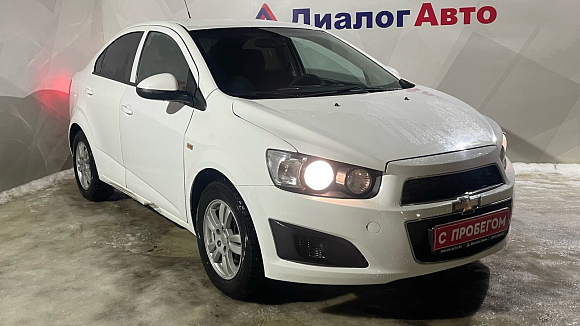 Chevrolet Aveo LT, 2013 года, пробег 201565 км