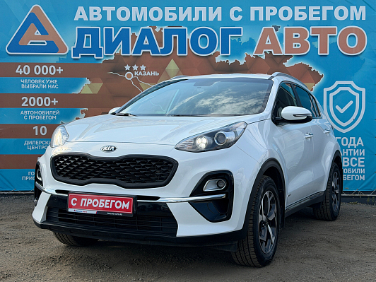 Kia Sportage Edition Plus, 2018 года, пробег 145000 км
