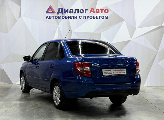 Lada (ВАЗ) Granta Classic Optima, 2022 года, пробег 61836 км
