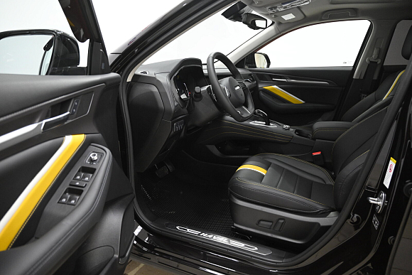 Haval F7x Tech Plus, черный