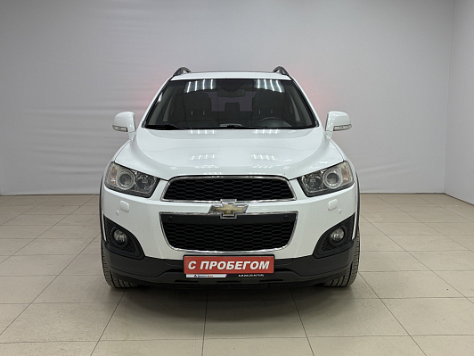 Chevrolet Captiva LT 7 мест, 2013 года, пробег 240840 км
