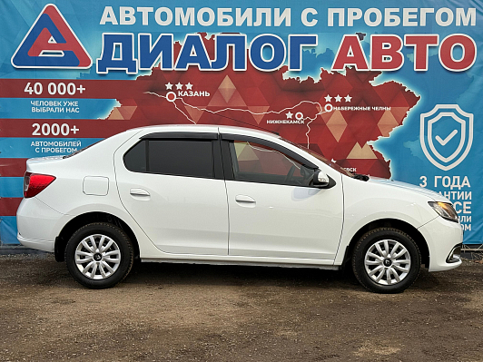 Renault Logan Luxe Privilege, 2014 года, пробег 124500 км