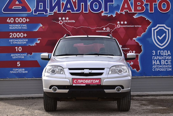 Chevrolet Niva GLC, 2012 года, пробег 145500 км