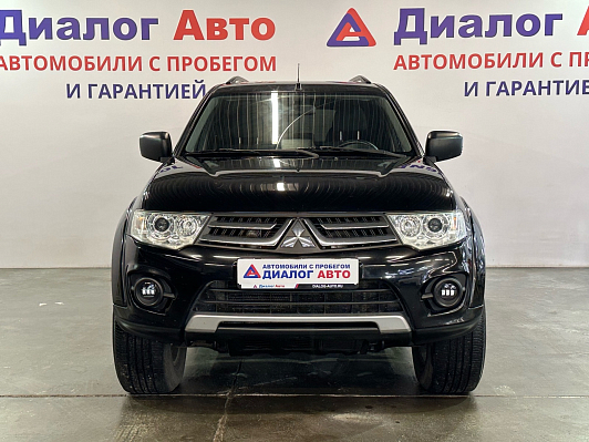 Mitsubishi Pajero Sport Intense, 2014 года, пробег 123200 км