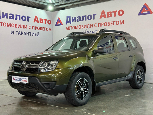 Renault Duster, 2017 года, пробег 146000 км