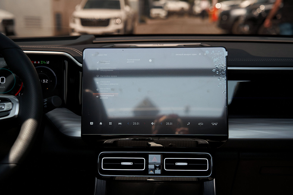 GAC GS8 , черный