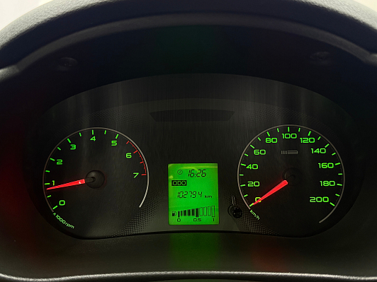 Lada (ВАЗ) Granta, 2015 года, пробег 102707 км