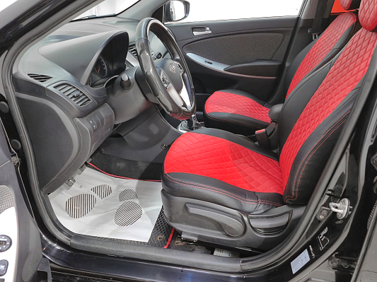 Hyundai Solaris Style, 2012 года, пробег 240451 км