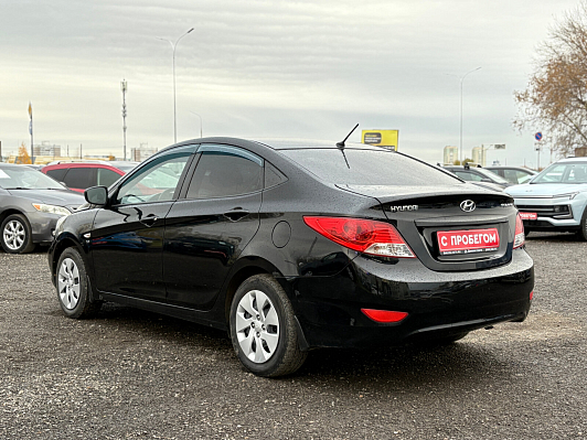 Hyundai Solaris Optima, 2013 года, пробег 193408 км