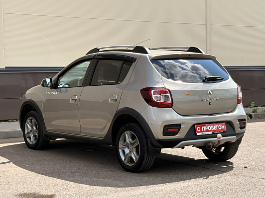 Renault Sandero Special Edition, 2019 года, пробег 95007 км