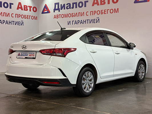 Hyundai Solaris Active Plus, 2020 года, пробег 166281 км