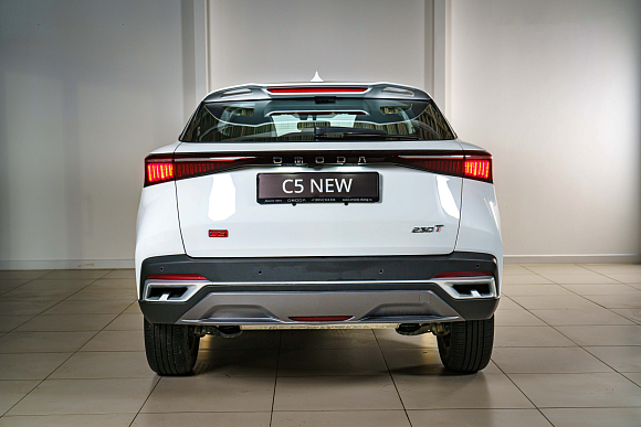Omoda C5 Supreme, белый