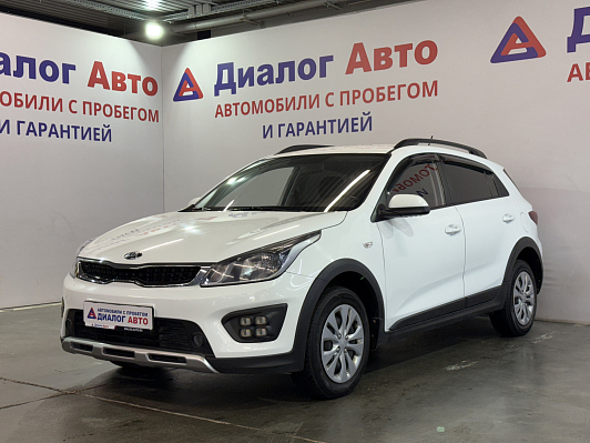 Kia Rio Comfort, 2020 года, пробег 106200 км