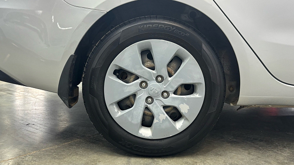 Kia Rio Comfort, 2015 года, пробег 133441 км