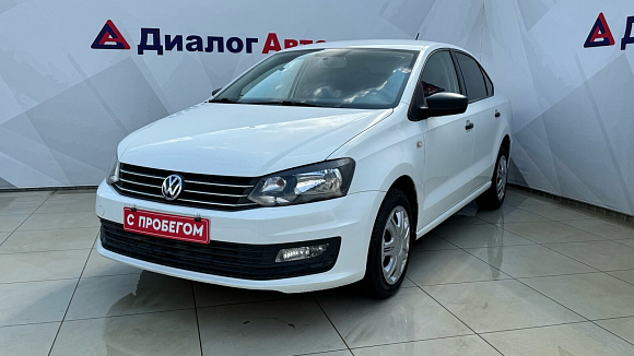 Volkswagen Polo Trendline, 2019 года, пробег 67000 км