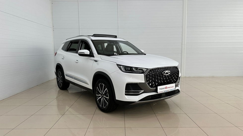 Chery Tiggo 8 Pro Max Дримлайн/Dreamline, 4WD, белый