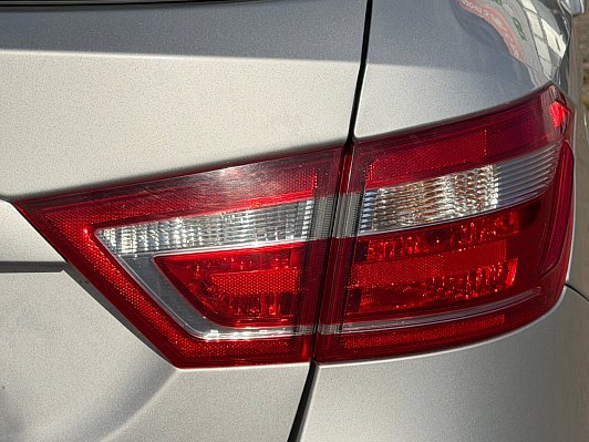 Lada (ВАЗ) Vesta Comfort, 2018 года, пробег 155411 км