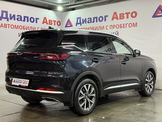 Chery Tiggo 7 Pro Prestige, 2021 года, пробег 78253 км