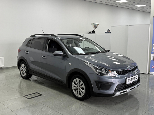 Kia Rio Comfort, 2018 года, пробег 136089 км