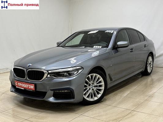 BMW 5 серии 530d xDrive M Sport Pro, 2019 года, пробег 163000 км