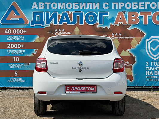 Renault Sandero Confort, 2017 года, пробег 34800 км
