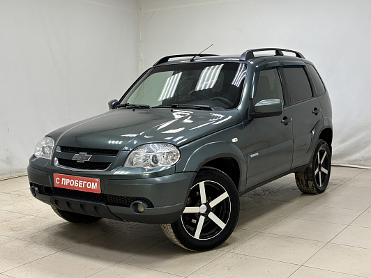 Chevrolet Niva GL, 2015 года, пробег 148584 км
